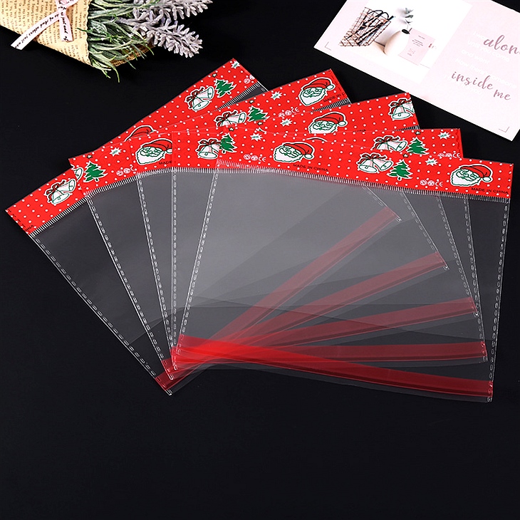 OPP card head self-adhesive bag