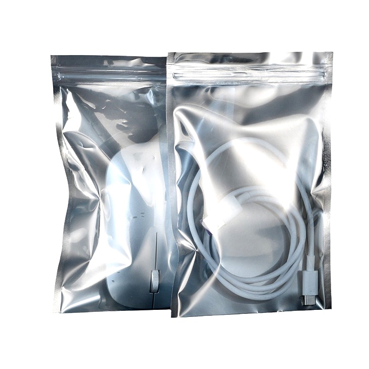 Anti-static self-sealing shielding bag