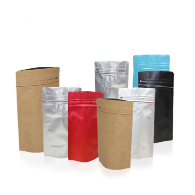 Colorful 8-side sealed food bag
